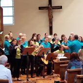 Hohenemser Chor bei „Feuer und Stimme“