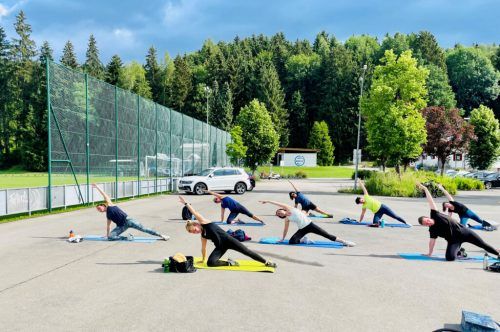 Der Kurs findet immer Donnerstagabend oder Samstagvormittag beim Sportplatz in Göfis statt und ist sowohl für Anfänger als auch für Fortgeschrittene geeignet. Privat(2)