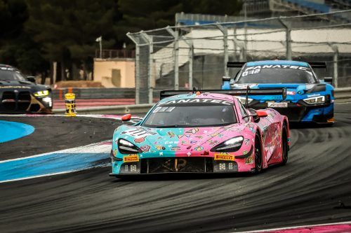 Der McLaren mit Christian Klien fuhr beim 1000-km-Rennen in Le Castellet lange auf Schlagdistanz mit der Spitze.  Bischof