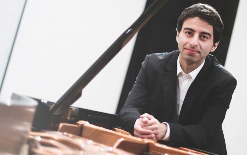 Der Orchesterverein Götzis lädt zu einer Matinee mit dem Pianisten Yunus Emre Kaya.  Orchesterverein Götzis