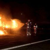 Frau (36) starb auf der Autobahn in brennendem Auto