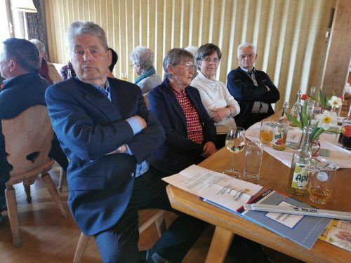 Der Seniorenbund Egg-Großdorf hielt seine Jahreshauptversammlung ab. SB