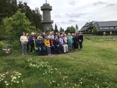 Der Seniorenbund Nüziders im Schwarzwald. Seniorenbund Nüziders