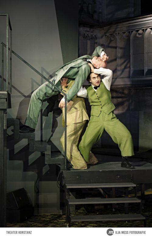 Der Slapstick verkommt hier nie zur Show.