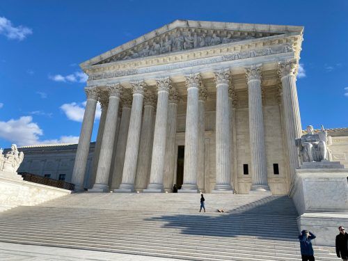 Der Supreme Court kippte eine Regelung aus New York. Reuters