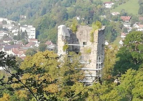 Der Verein Neu-Montfort kämpft um den Erhalt der Burgruine. MIMa