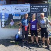 Schnifis Schnauf rief zur Spende auf
