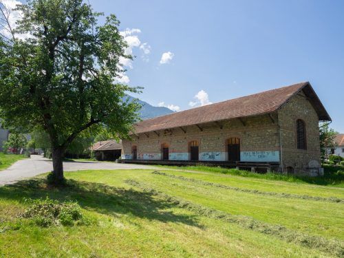 Der Wollaschopf in Nenzing soll ein kultureller Treffpunkt werden. BI