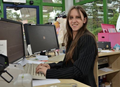 Die Arbeitswoche der „Würmle“-Chefin hat sieben Tage.  HRJ