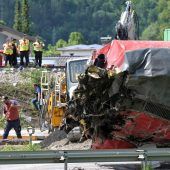 Fast 70 Verletzte bei ­Zugunglück in Garmisch