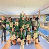 Kegeldamen sichern NBC-Pokal-Ticket