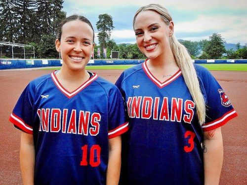 Die beiden Australierinnen Bria Toohey und Grace Walk verstärken ab sofort das Softball-Team der Dornbirn Indians. cth