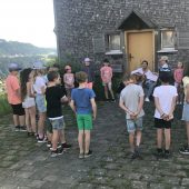 Schüler setzen Zeichen für den Frieden