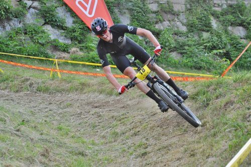 Die Dornbirner Mountainbiker hatten mit einer anspruchsvollen Strecke und Sommerhitze zu kämpfen. RV (2)