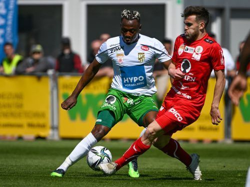 Die Duelle zwischen Austria Lustenau und dem FC Dornbirn in der 2. Liga waren immer sehr brisant. Heute trifft man im Rahmen eines Testspiels aufeinander. gepa
