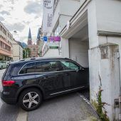 Bregenzer Innenstadt ist bald autofrei
