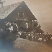 Feldkircher Hütte feiert 100. Geburtstag
