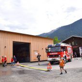 Feuerwehr Gaschurn hat neues Gebäude