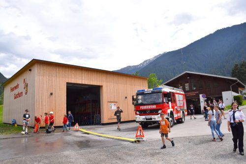 Die Feuerwehr Gaschurn lud zuletzt zur Eröffnungsfeier ihres neuen Hauses. SCO