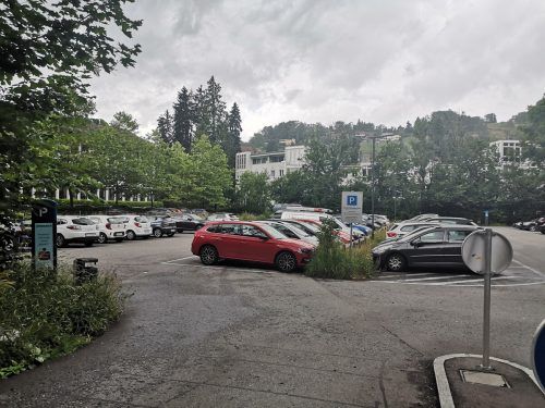 Die Wichnergasse in Feldkirch wurde zum Tatort eines blutigen Angriffs. STADT FELDKIRCH