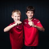 Moritz Bürger beim Jubiläum zwei Mal am Podest