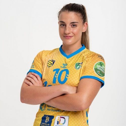Die Griechin Agni Zygoura triumphierte kürzlich mit Rocasa Gran Canaria im EHF European Cup.  