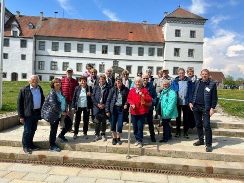 Die Harder Senioren machten einen Ausflug nach Meßkirch in Baden-Württemberg. SB