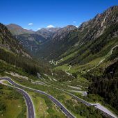 Hochalpenstraße wieder offen: Verkehrsfreigabe an Pfingsten