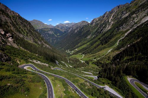 Die Hochalpenstraße öffnet pünktlich zur Sommersaison.