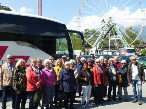 Die Hörbranzer Senioren machten eine Ausflug nach Werdenberg/CH.  Sb Hörbranz