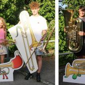 „Alles Zirkus“ mit der Jugendkapelle Lauterach