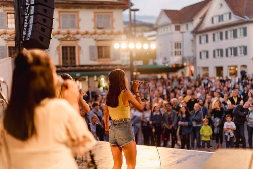 Die Jazzseminar-Night soll zum sommerlichen Konzerterlebnis werden. Stadt