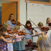Volles Programm in der Musikschule
