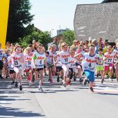Gaißau war flott zu Fuß unterwegs