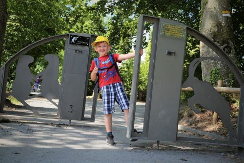 Die Kinderstadtvertretung lädt zu einer Bastelaktion für den Wildpark ein. TAY