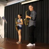 Bühne frei für das Saxofon