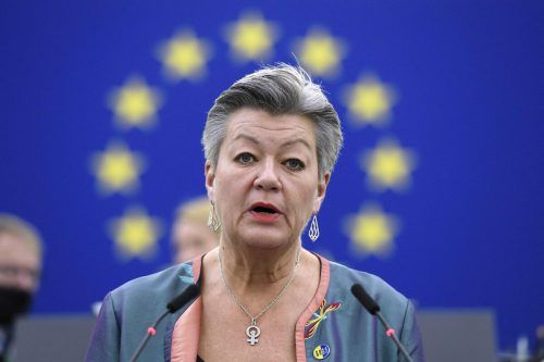 Die Kommissarin sprach von der Unterstützung einer großen Mehrheit der Länder.  afp