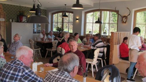 Die Lauteracher Pensionisten machten einen Ausflug nach Scheidegg. PVÖ