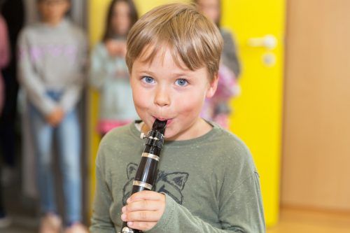 Die Musikschule Bludenz lädt am Samstag zur Tag der offenen Tür ein. Musikschule BZ