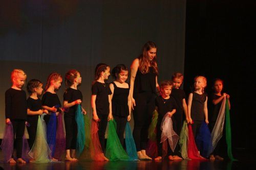 Die neue Tanzshow von Elements of Dance läuft unter dem Motto „Zirkuswelt“.  Vn/Tk(4)
