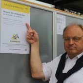 Noch kein Bahn-Halt in Lauterach-Unterfeld