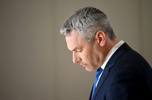 Die ÖVP-Wahlkampfausgaben 2019 könnten für Nehammer brisant werden. Der Rechnungshof hat Zweifel angemeldet. Er war damals Generalsekretär. APA/Schlager
