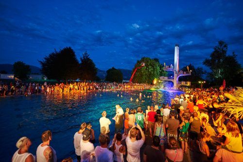 Die Parki-Party in Lustenau findet nach Coronapause am Samstag wieder statt. Gde