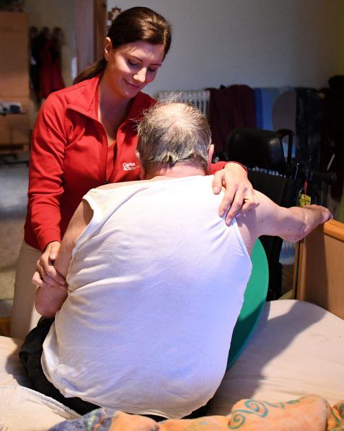 Die Pflegeberufe dominieren bei den Ein-Personen-Unternehmen.  apa