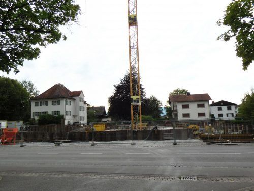 Die Quartiersentwicklung im Friedrichsfeld ist ebenfalls in vollem Gange.
