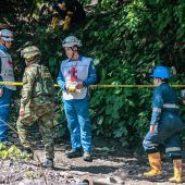 Explosion in Kohlegrube