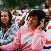 Val Blu wird zum Open Air Kino