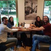 Ehrgeizige Teams testeten ihr Wissen beim erstes Klima-Pub-Quiz