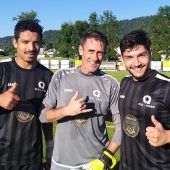 Doppelter Grund zum Feiern beim FC Hörbranz
