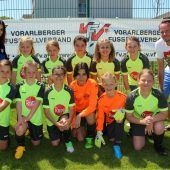 Mädchen zeigten bei U12-Turnier in Hohenweiler ihr Fußballtalent